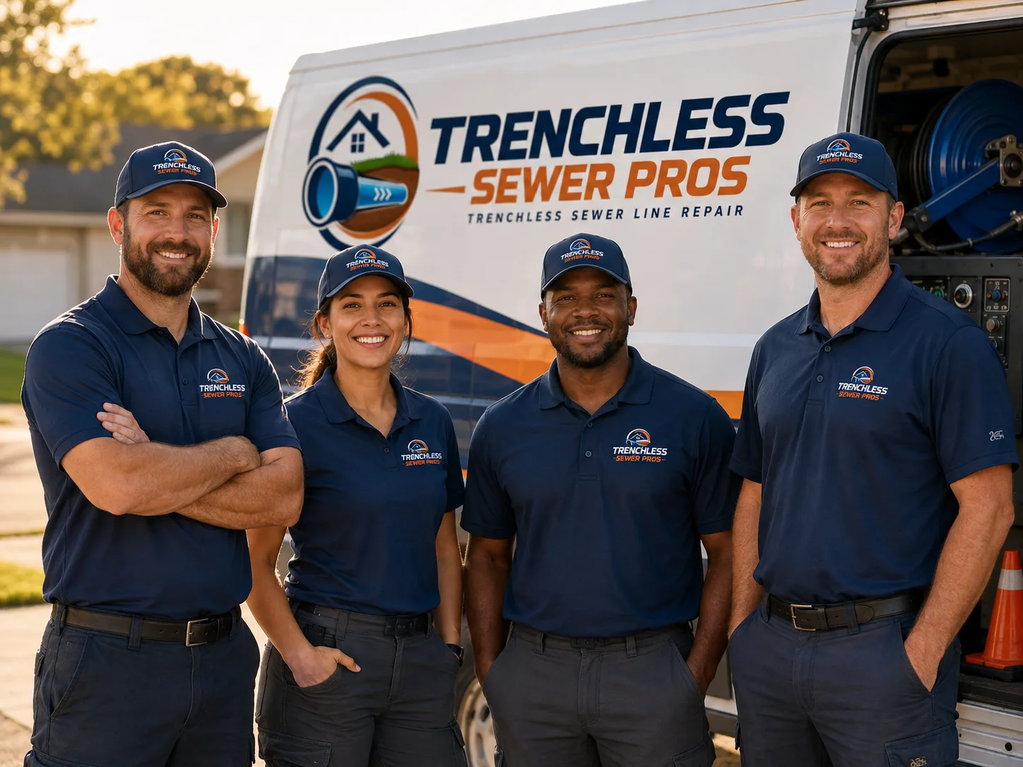 Trenchless Sewer Repair company in Industry, IL